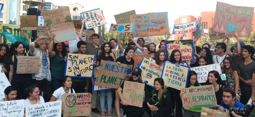 Luchando por el futuro: los movimientos por el cambio climático en México