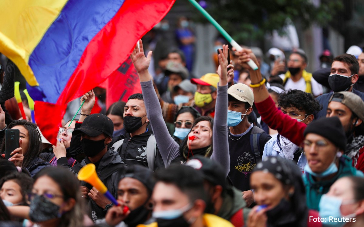 Un malestar de más de un siglo protestas en Colombia Movimientos e