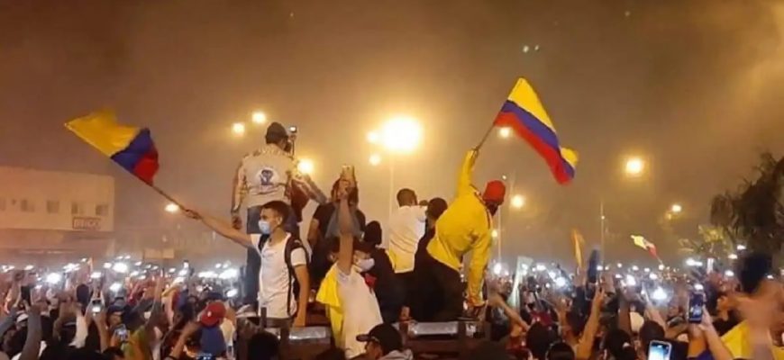Del estallido social a la segunda vuelta presidencial