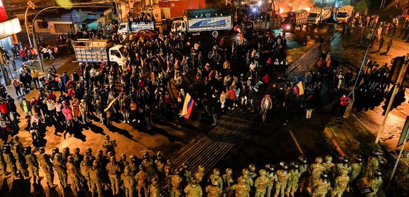 El regreso de las protestas en Ecuador