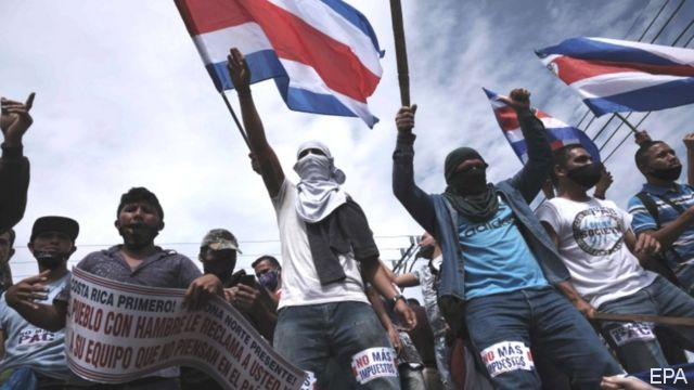 Protestas en Costa Rica: ¿repliegue de la movilización social o retorno a la “normalidad” prepandémica?